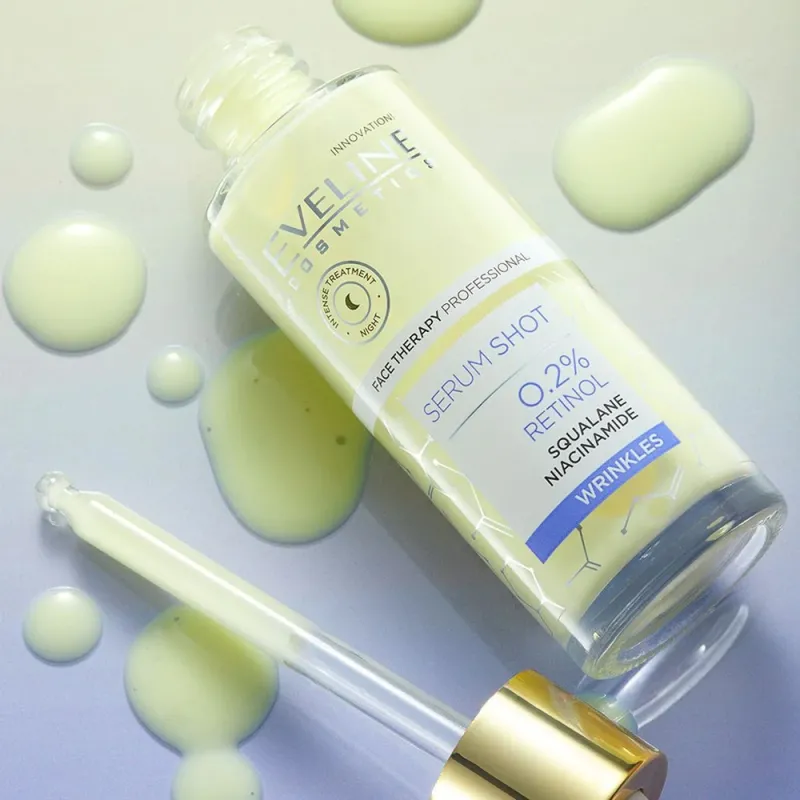 Eveline Serum Shot 0.2% Retinol | Αντιγηραντικό Serum Προσώπου με Ρετινόλη 30ml Eveline Serum Shot 0.2% Retinol | Αντιγηραντικό Serum Προσώπου με Ρετινόλη 30ml