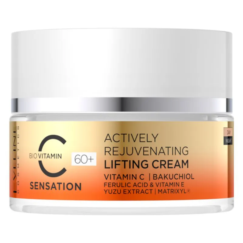Eveline Bio Vitamin C Actively Rejuvenating Lifting Cream 60+ (50ml) Eveline Bio Vitamin C Actively Rejuvenating Lifting Cream 60+ (50ml)