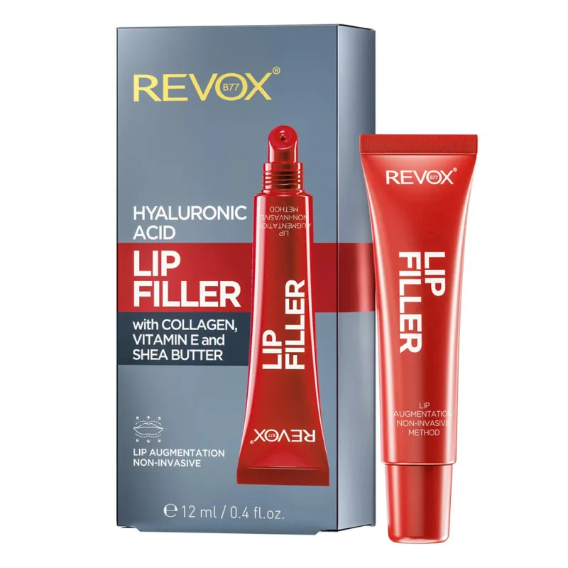 Revox Lip Filler Hyaluronic Acid | Διογκωτικό Χειλιών με Υαλουρονικό Οξύ 12ml Revox Lip Filler Hyaluronic Acid | Διογκωτικό Χειλιών με Υαλουρονικό Οξύ 12ml