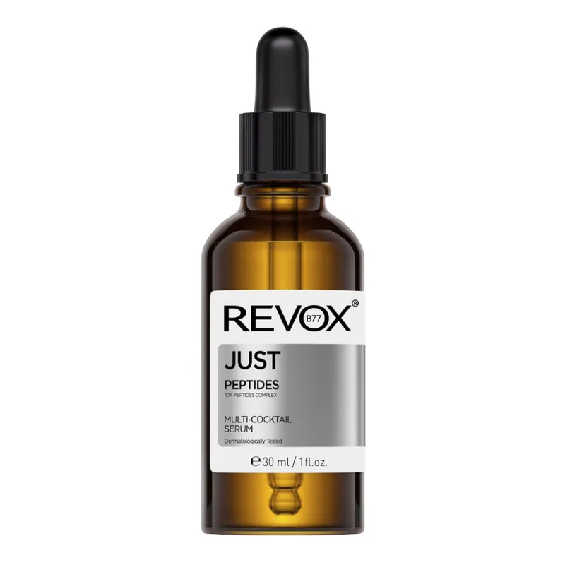 Revox Just Peptides 10% Multi-Coctail Serum | Αντιγηραντικός Ορός Για Το Πρόσωπο 30ml Revox Just Peptides 10% Multi-Coctail Serum | Αντιγηραντικός Ορός Για Το Πρόσωπο 30ml