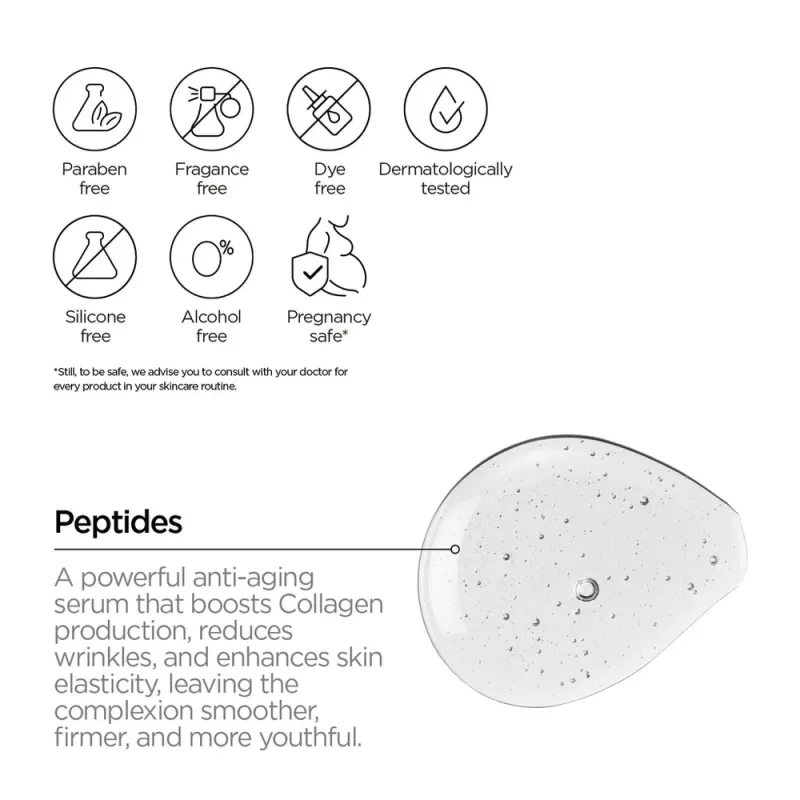 Revox Just Peptides 10% Multi-Coctail Serum | Αντιγηραντικός Ορός Για Το Πρόσωπο 30ml Revox Just Peptides 10% Multi-Coctail Serum | Αντιγηραντικός Ορός Για Το Πρόσωπο 30ml