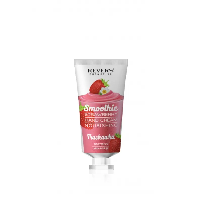 Revers Nourishing Strawberry SMOOTHIE Hand Cream 50ml Revers Nourishing Strawberry SMOOTHIE Hand Cream 50ml