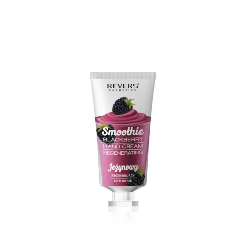 Revers Regenerating Blackberry SMOOTHIE Hand Cream 50ml Revers Regenerating Blackberry SMOOTHIE Hand Cream 50ml