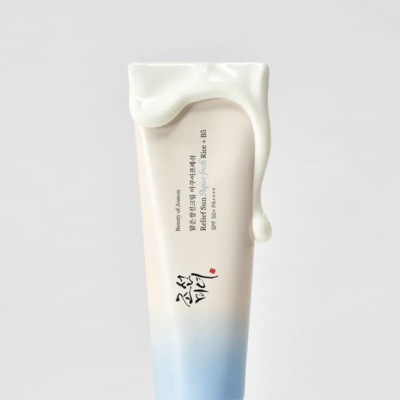 Beauty of Joseon Relief Sun: Aqua-fresh Rice + B5 SPF50+ 50ml - Ελαφρύ Αντηλιακό για Λιπαρές Επιδερμίδες